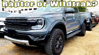 The Ford Ranger Raptor better than the WildTrak? | MOTORISTA ADVENTURES