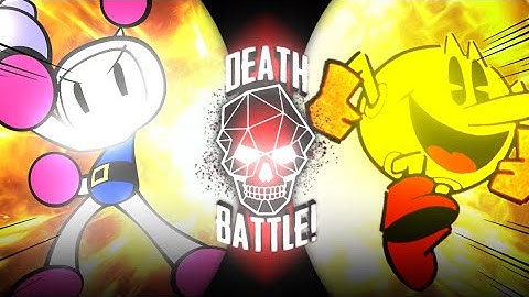 Bomberman vs Pac-Man (Fan made death battle animation)