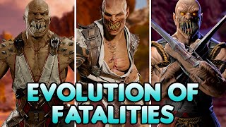 Evolution of Baraka Fatalities | Mortal Kombat (1993-2023) | 4K