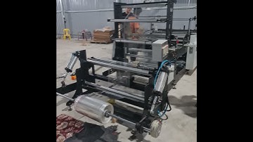 Máy Cắt Túi OPP Tốc Độ Cao