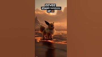 Pokemon Evolutions: Eevee evolves into Flareon