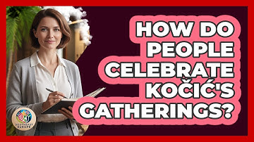 How Do People Celebrate Kočić