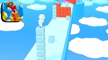 Cube Surfer ​- All Levels Gameplay Android,ios (Levels 496-500)