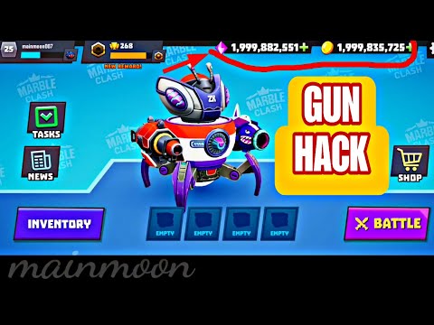 🔫Marble clash fun
