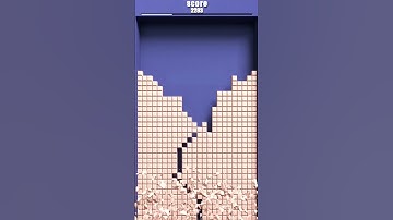 The Squishy Joy of Softbody Tetris! 🎮 #tetris #tetrisgame #tetris99 #tetriseffect #gaming #games