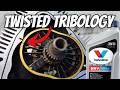 Inverting GEOMETRY Changes LUBRICATION (Engine Tribology Explained)