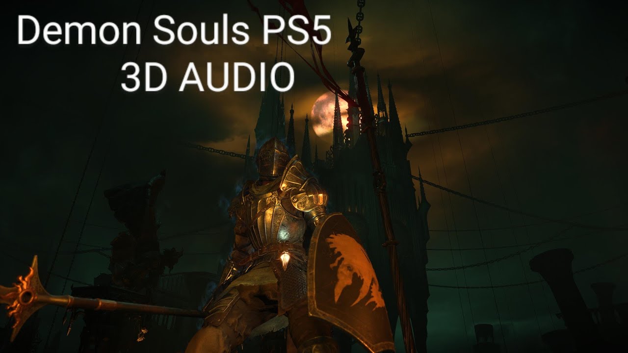3D Audio/Demon Souls Ps5 Gameplay Part 22 (The Ritual Path 4-2) Old ...
