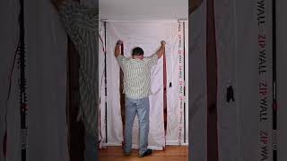 ZipWall® ZipSheet™ - Remodel Happening… Life continuing @zipwall_llc