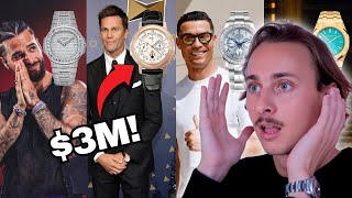 The Most Insane Celebrity Watches Of 2023