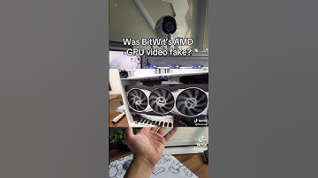 Was it REAL?? 🤔 #pcbuild #computergaming #radeon #amdradeon #graphicscard #GPU