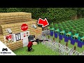 MİNECRAFT 100 BİN ZOMBİ KIYAMET SAVUNMASI