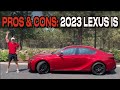 Pros and Cons: 2023 Lexus IS on Everyman Driver