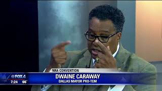 Dwaine Caraway Says No To Nra Convention In Dallas