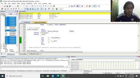 lab 1:ARM ASSEMBLY LANGUAGE PROGRAMMING DATA TRANSFER,DATA PROCESSING AND ADDRESSING MODES