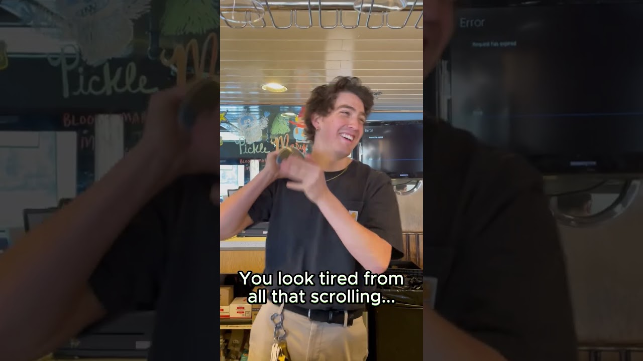 Scroll less. Sip more at Bass Lake