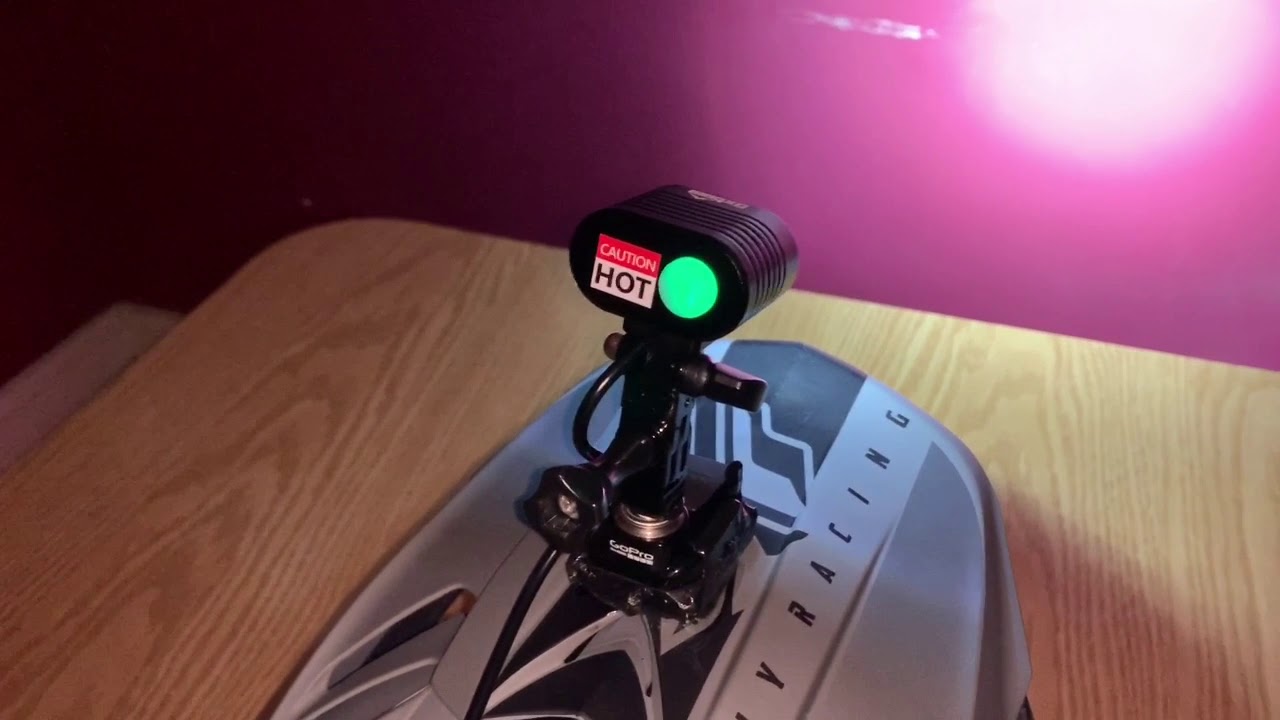 Electric Unicycle helmet light Oxbow Led YouTube