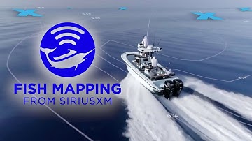Exciting New Tool for Offshore Fishing | Fish Mapping by SiriusXM Marine