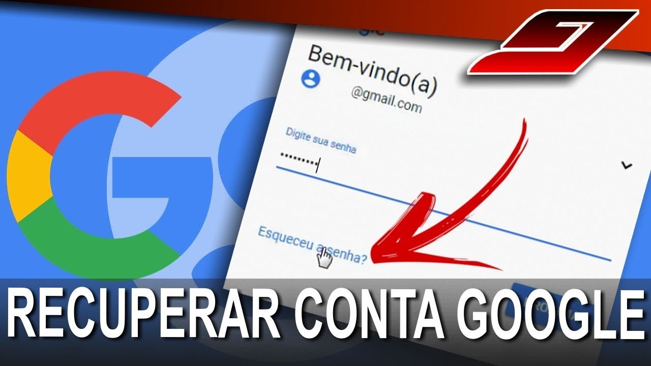 Recuperar conta google