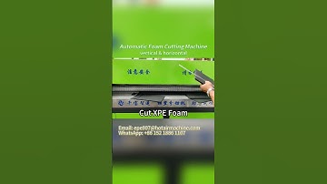 PE XPE  Sheet Roll Cutter Automatic Foam Cutting Machine |vertical & horizontal slitting