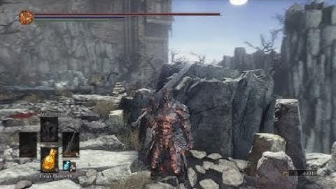 DS3-How to get to Archdragon peak (And first bonfire!)
