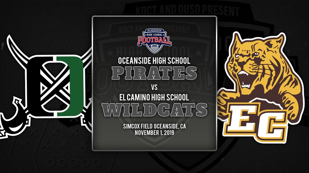 High School Football - El Camino High School versus Oceanside High High School Football - El Camino High School versus Oceanside High