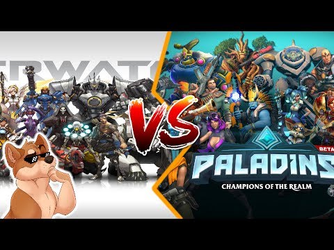 Overwatch vs. Paladins – Which is better?