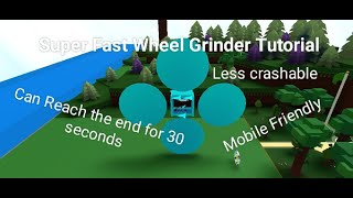 Super Fast Wheel Grinder Tutorial | Build A Boat For A Treasure