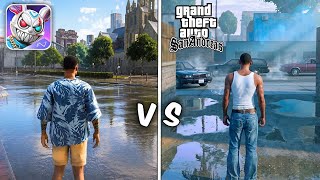 Gangster Mirage City vs GTA San Andreas 🤩 WHO WINS?  screenshot 4