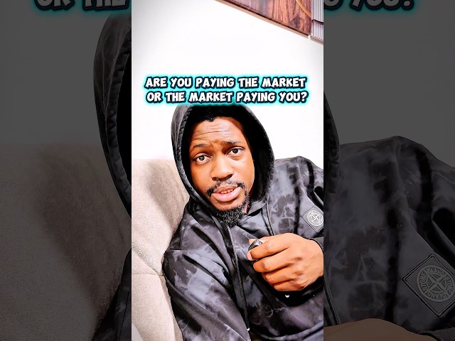 Make sure The Market Is Paying You And Not The Other Way Around #trading #forex #forextrading #fyp