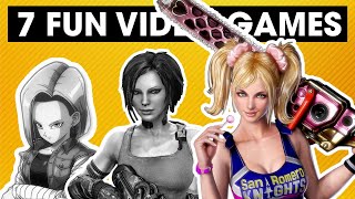 7 Most FUN Video Games you must PLAY (Hindi)