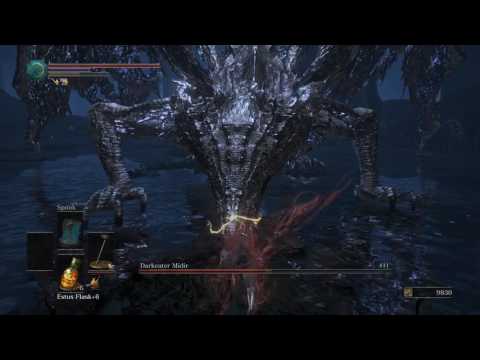 Video: Dark Souls 3: Ringed City - Darkeater Midir A Jak Najít Tajného šéfa