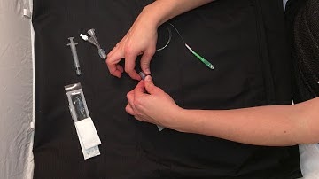 FISO - Inserting a Sensor with a Needle