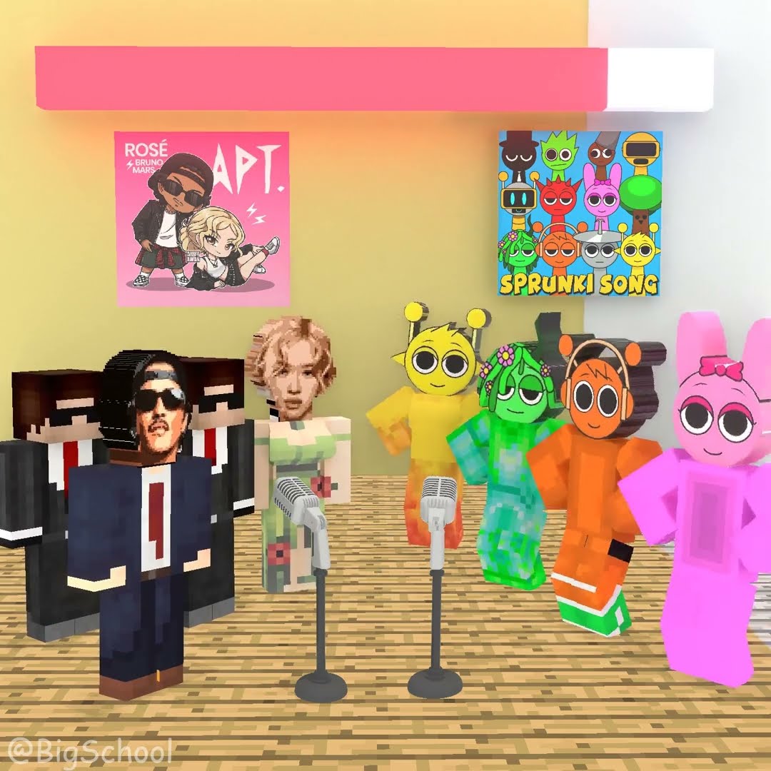 Which team will win?! Team Rose or Team Ready Sprunki!? ?
