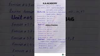 Class 10th Math Guess Paper Session 2026 #viral #ptb #pk #maths #10th #exam #class10 #education #alp