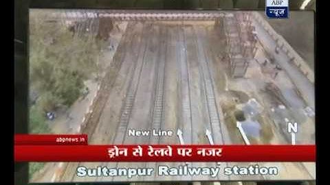 Indian Railways go Hi-Tech, use drone for monitoring track laying process