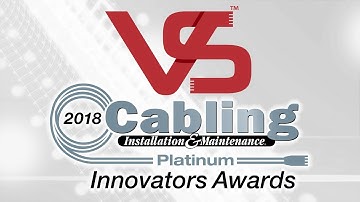 Platinum Innovators Award Winning VeriStructure® - A New Era in ICT Infrastructure Documentation