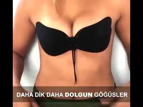 dikissiz Sütyen dolgunlastirici