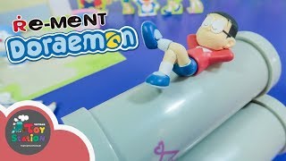 Bộ sưu tập Doraemon với sân chơi 3 ống cống y như trong truyện ToyStation 217