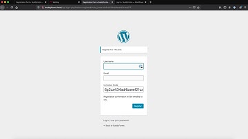 Use Invite Coders in WordPress