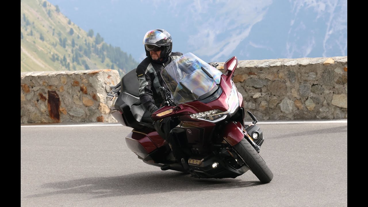 Stilfserjoch-Passo dello Stelvio Italia - Goldwing Tour DCT 2025 50th Anniversary