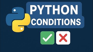 Apprendre les conditions en Python (if, elif, else) _ Cours Compet Débutant