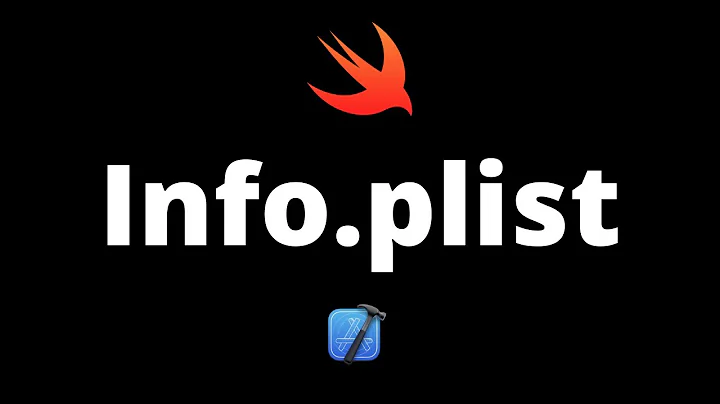 Using Info.plist in your Apps (Swift 5, Xcode 12) - iOS Development 2020