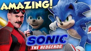 The Sonic Movie is AMAZING! - Diamondbolt