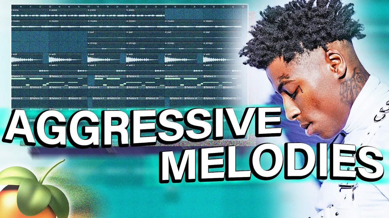 MAKING A YOUNGBOY BEAT AS FAST AS I CAN | NBA YOUNGBOY BEAT TUTORIAL FL STUDIO 2023