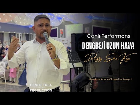 Dengbej Erhan Kaya - Kürtçe Dengbeji Uzun Hava (Canlı Performans) 2024