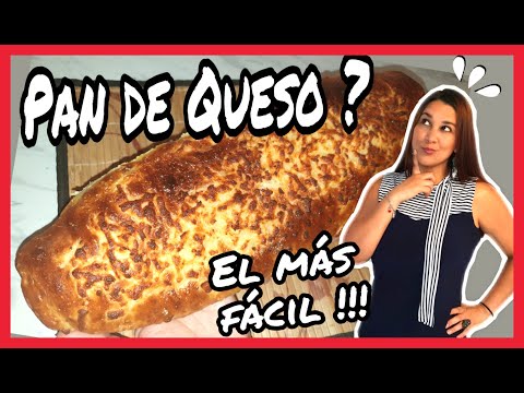 Receta De Pan Queso