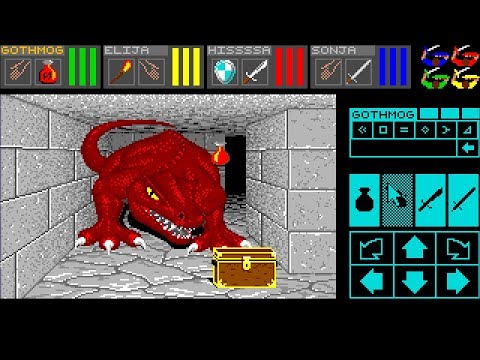 Dungeon Master : KID DUNGEON - Longplay Atari ST [RPG]