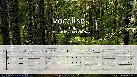 Vocalise - Serjeij Rachmaninoff - Fly with Music