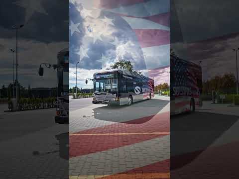The Solaris Urbino 40 electric | WORLD PREMIERE