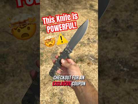 The Outrider Knife: Military Heritage Meets Bushcraft Power ???? @TkellKnives   